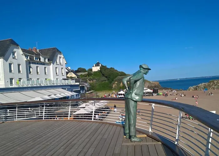 La Résidence Salamandre idéal couples&familles grands studios à Saint-Marc-sur-mer à 500m des plages proche de La Baule