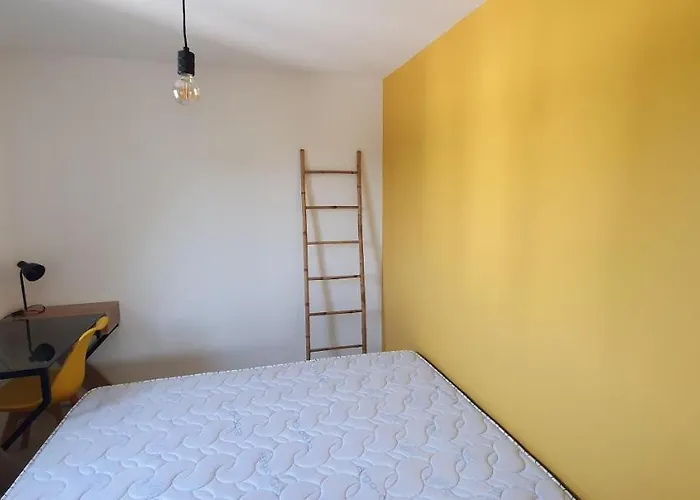 Résidence Salamandre - Maison Bois Cosy Calme avec parking pour 4 à 10 pers idéal couples et familles à 500m de la plage à Saint-Marc-sur-mer