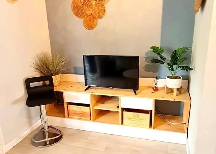 Évasion, Studio Cosy près de la Plage