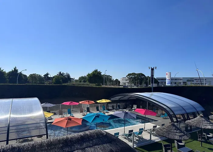 Logis Hotels, Hôtel Aquilon, Saint-Nazaire