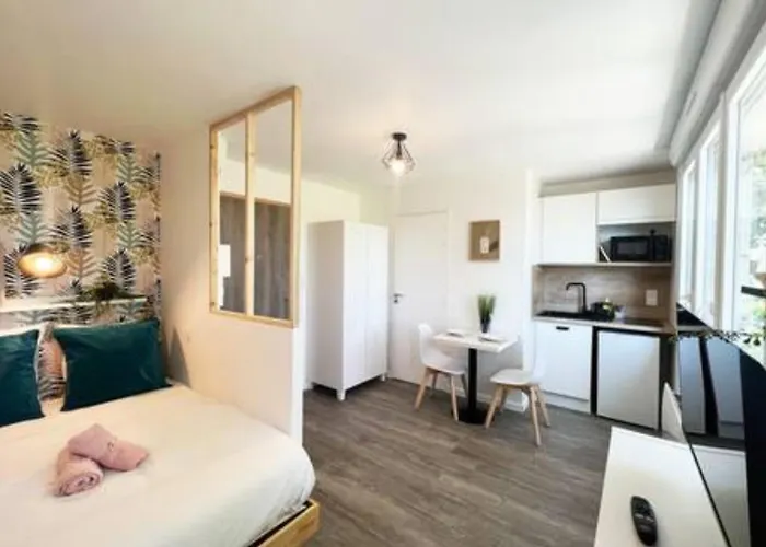 Suite le Studio Litchi baigné de lumières&proche des plages